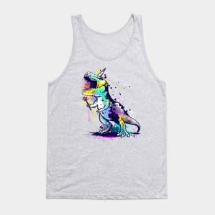 Unicornosaurus rex Tank Top